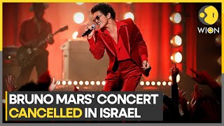 Israel-Palestine war: Bruno Mars cancels Tel Aviv concert after Hamas' attacks | WION Newspoint