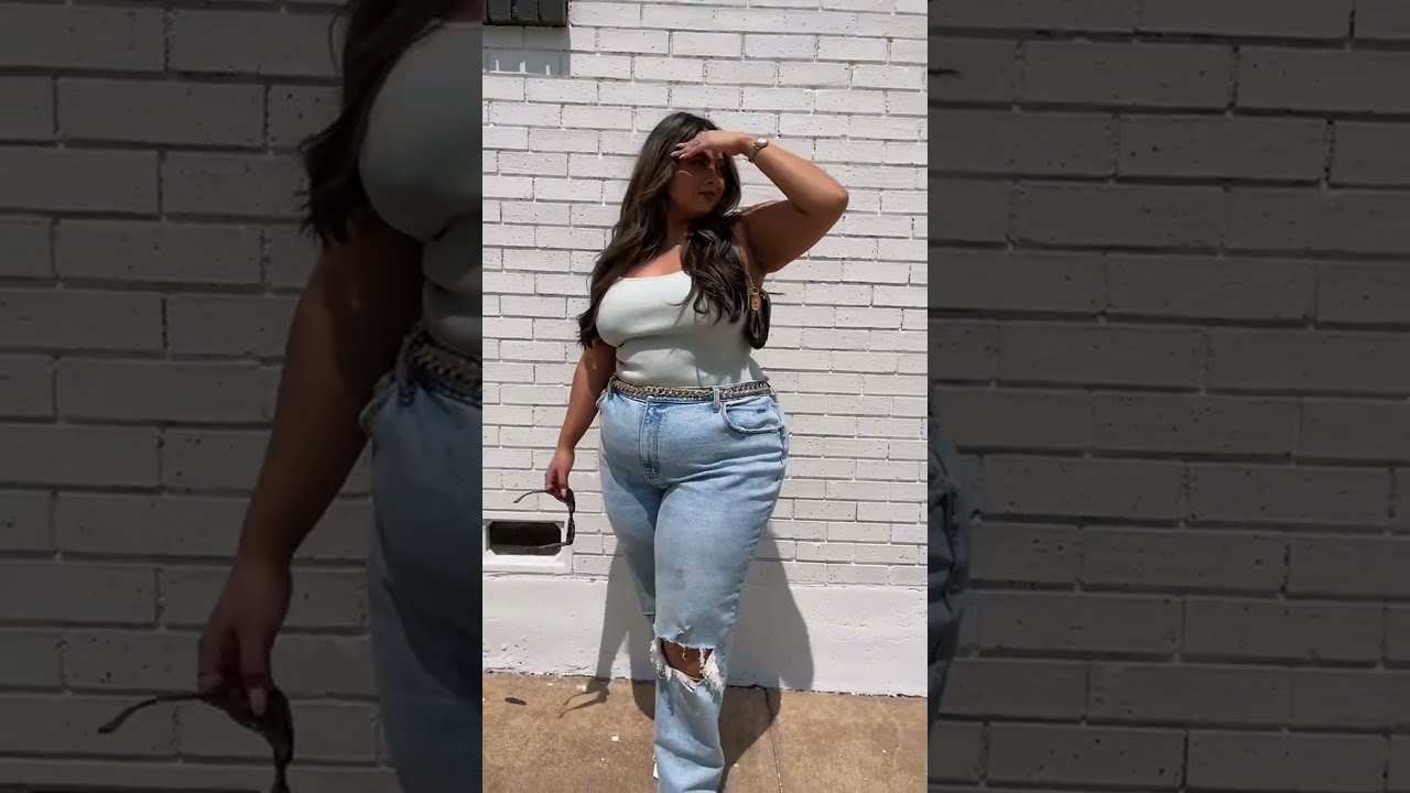 Plus size spring fashion inspo 