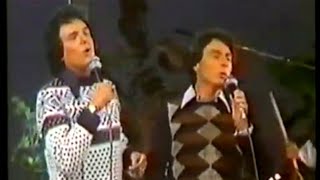 José José ft. César Costa - Besos Por Teléfono/Diana En Vivo 1978