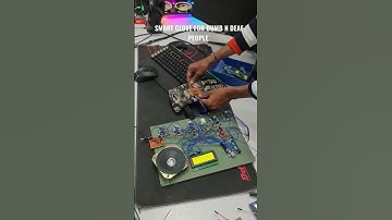 Smart Glove for Dumb and Deaf People using Arduino and flex sensor | Best #EngineeringProject
