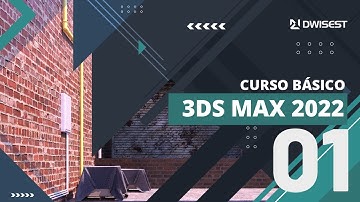 Introducción a 3ds Max 2022 - Curso Básico Parte 1 - Tutorial en Español