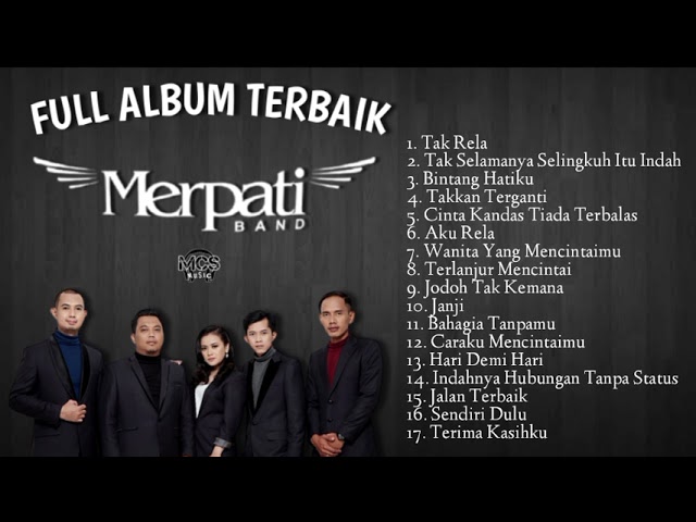 Lagu Kenangan MERPATI BAND Full Album Terbaik 2023 | Tak Rela | Tak Selmanya Selingkuh Itu Indah class=