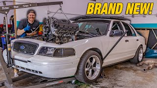 My Drift Vic FINALLY Get's a NEW ENGINE! by Thecraig909 24,761 views 1 month ago 18 minutes