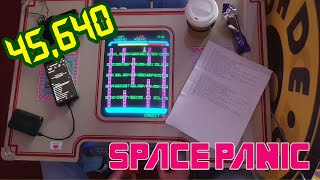 Famous Space Panic (Arcade) - 45,640 - Highest proven score Profile