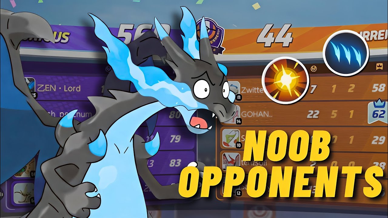 Lowest Score by Opponents In Pokemon unite Ever😅 Mega Charizard x #pokemonunite #megacharizard 