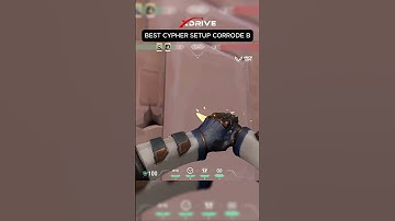 BEST CYPHER SETUP CORRODE B