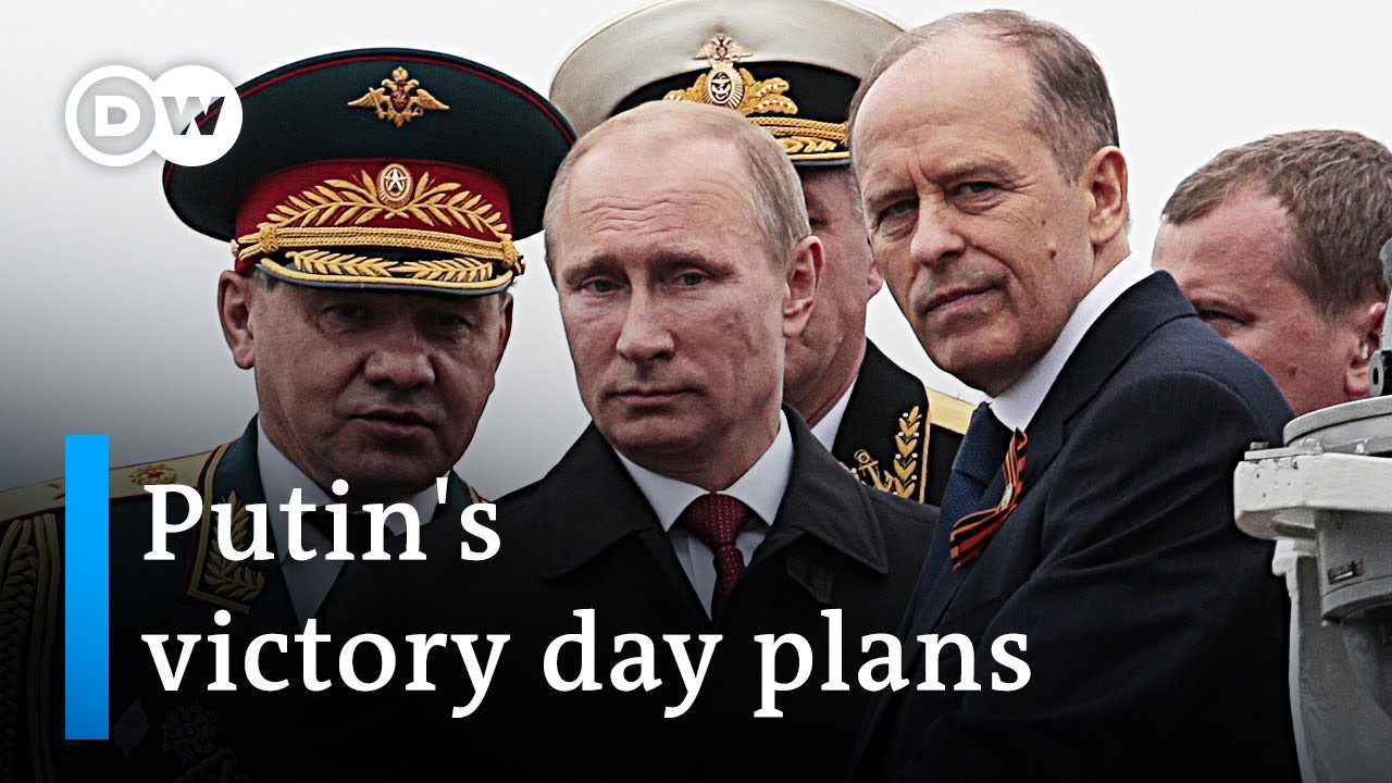 Film backdrop image for Speculations about Putin's announcements on Russia's Victory Day (2022)