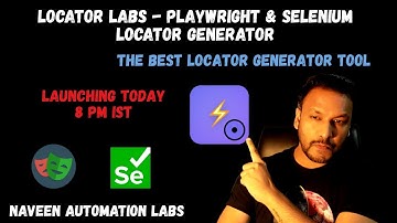 Locator Labs - Playwright & Selenium Locator Generator
