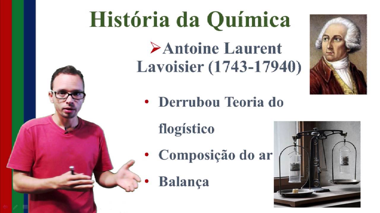 QUIMICA AULA 01 História da Química e Conceitos de Matéria com Matheus Oliveira