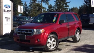 2012 Ford Escape XLT  Review | Island Ford