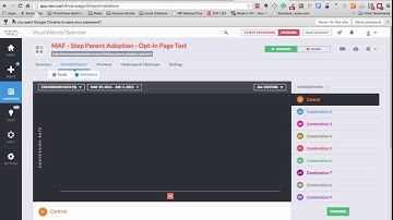 Conversion Optimization Multivariate Test