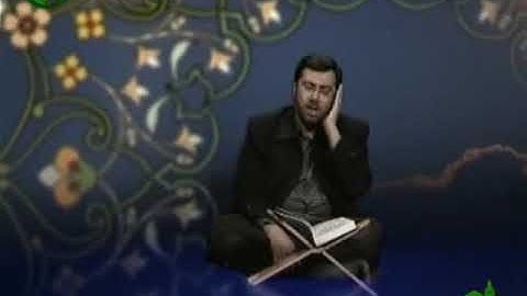 البقرة 255-257 - القارئ علي أصغر شعاعي