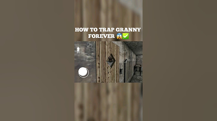 CARA MENJEBAK NENEK SELAMANYA 😱✅ #grannymode #grannygame #grannytrap