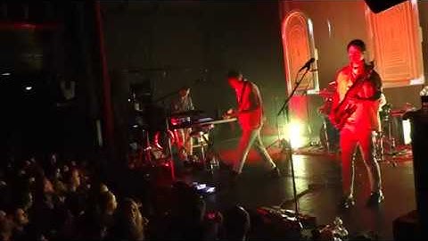 Django Django "Tic Tac Toe" @ La Cigale - 10/03/2018