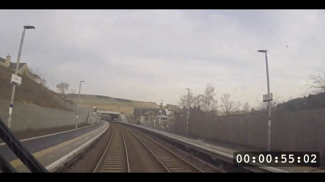 Watch BORDERS RAILWAY CAB RIDE - FROM TWEEDBANK TO EDINBURGH WAVERLEY IN UNDER 4 MINUTES on YouTube Watch BORDERS RAILWAY CAB RIDE - FROM TWEEDBANK TO EDINBURGH WAVERLEY IN UNDER 4 MINUTES on YouTube