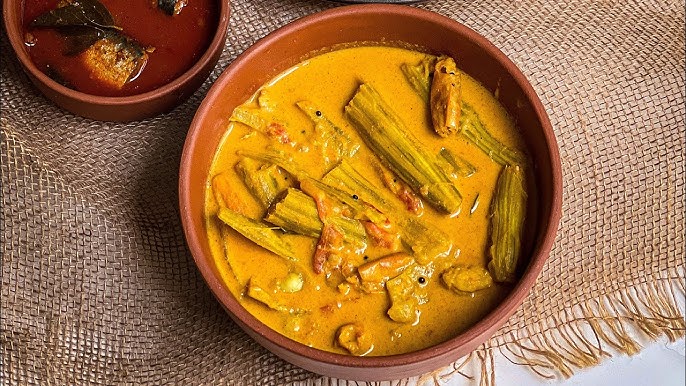 Prawn Curry with Drumstick