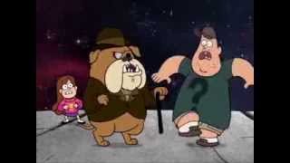 Gravity Falls British DogMan