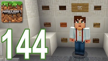 Minecraft: PE - Gameplay Walkthrough Part 144 - The OddOneOut (iOS, Android)