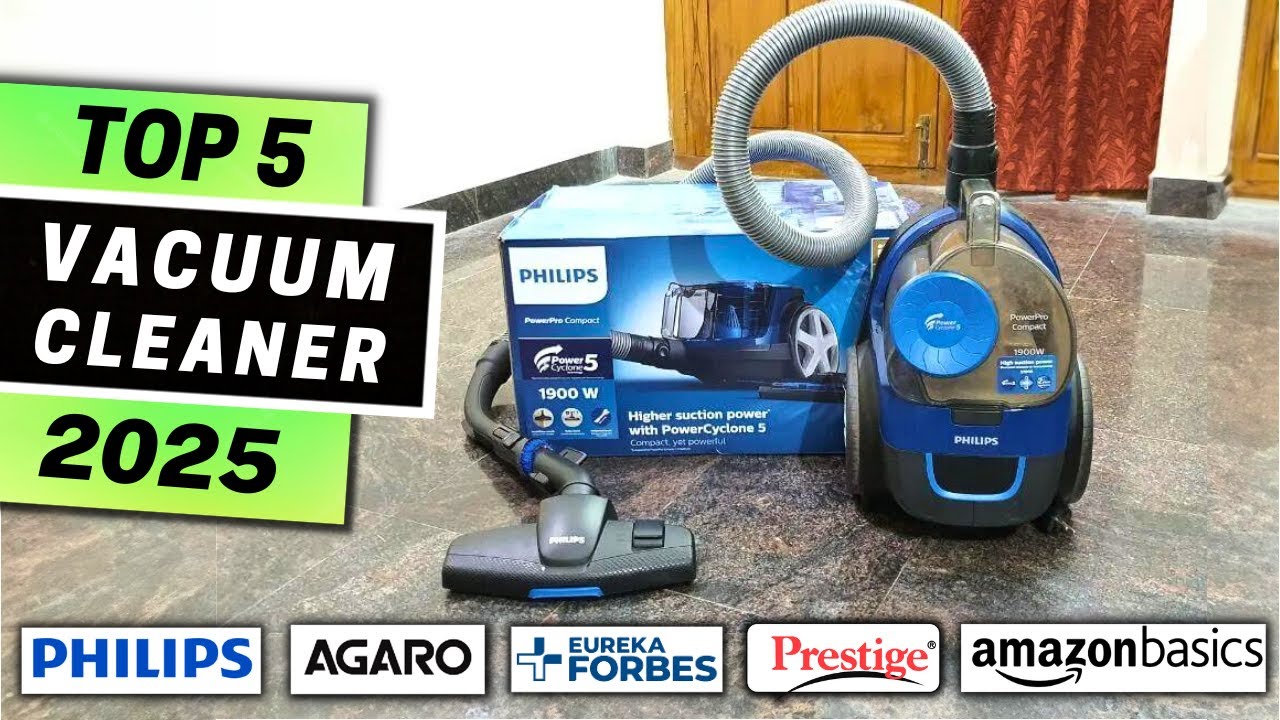 Best Vacuum Cleaner 🔥 Agaro Vacuum Cleaner Philips Eureka Forbes