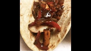 Taco Tuesday - Chicken Fajita Tacos