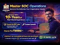 SOC Analyst Course in Telugu Day-2 | Hands-on-Labs | Launch Cyber Security Career | Early Bird Offer