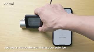 Guide de connexion de l’application de la caméra de bord Pro Plus+ de 70mai