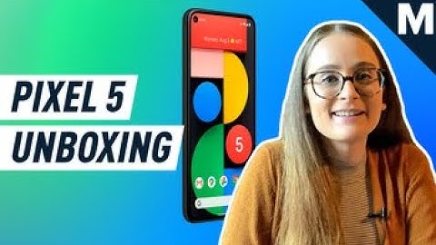 Google Pixel 5 Unboxing & First Look | Mashable