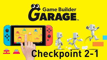 Game Builder Garage | Checkpoint 2-1