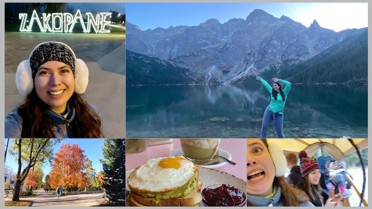 Outono em Zakopane: o que fizemos em 3 dias