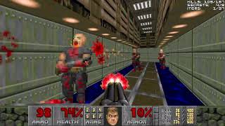 Final Doom: TNT Evilution (100%) Walkthrough - (Map22: Habitat)