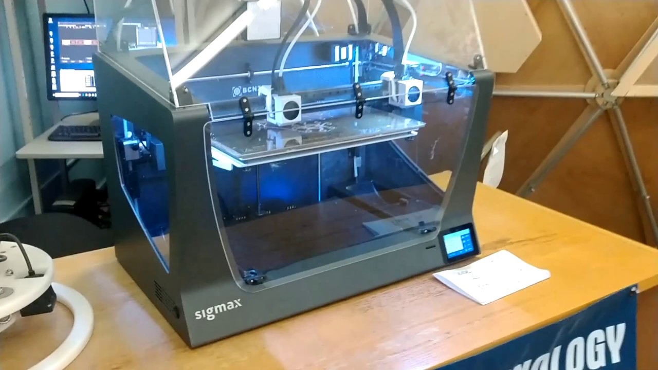 3D Printer In Action YouTube