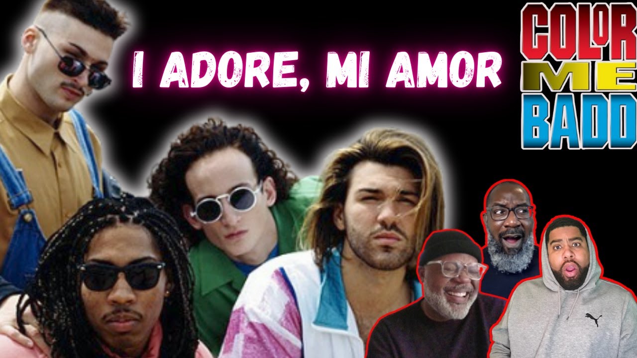 Реакция на песню Color Me Badd - I Adore, Mi Amor! Это просто бомба! Так здорово! Классика Quiet ...