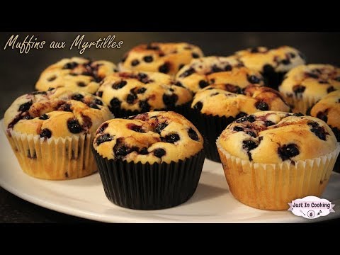 Vidéo: Cuire Un Muffin Aux Myrtilles