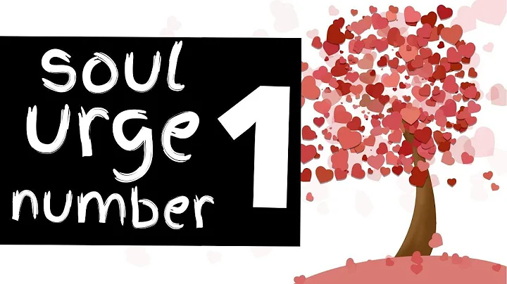 Soul Urge Number 1 Secrets and Symbolism