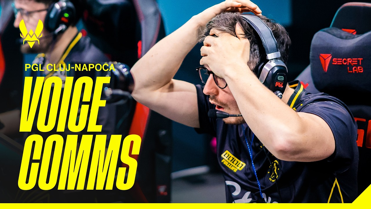 HOW DID ZYWOO HIT THIS SPRAY TRANSFER?! | PGL Cluj-Napoca Voicecomms