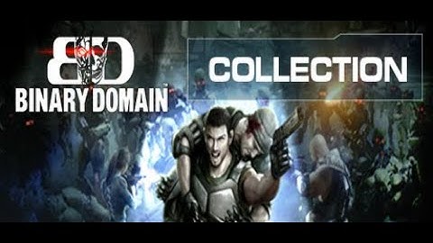 Binary Domain playthrough : part 6 - ending + credits