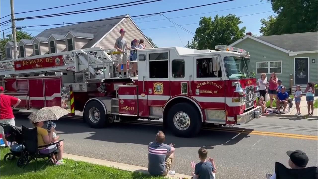 Hockessin 4th of July Parade and Fireworks 2022 YouTube