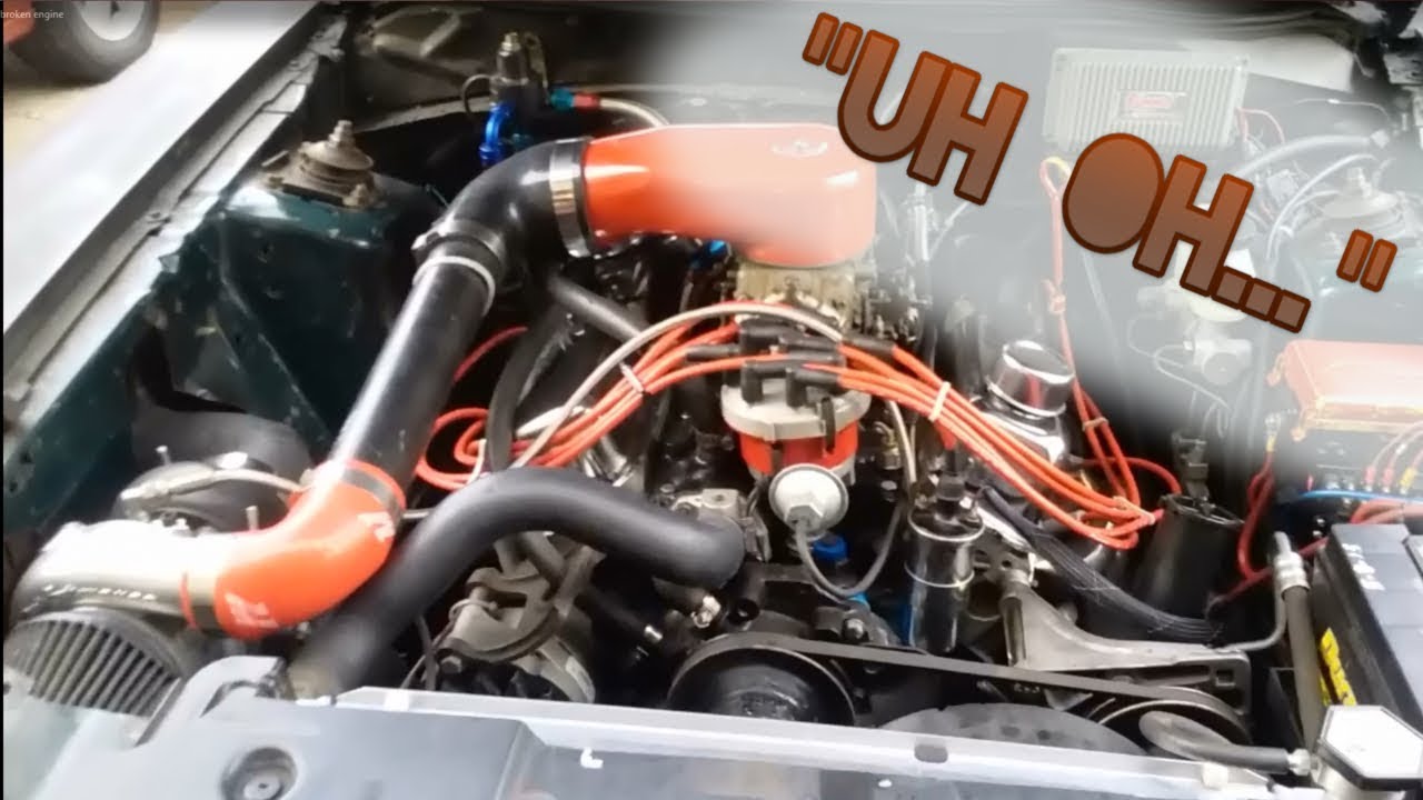 Hurt the Engine Mustang YouTube