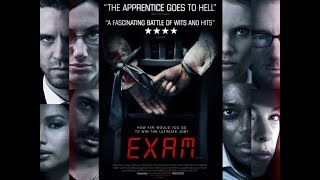 فيلم الغموض والإثارة Exam 2009 مترجم