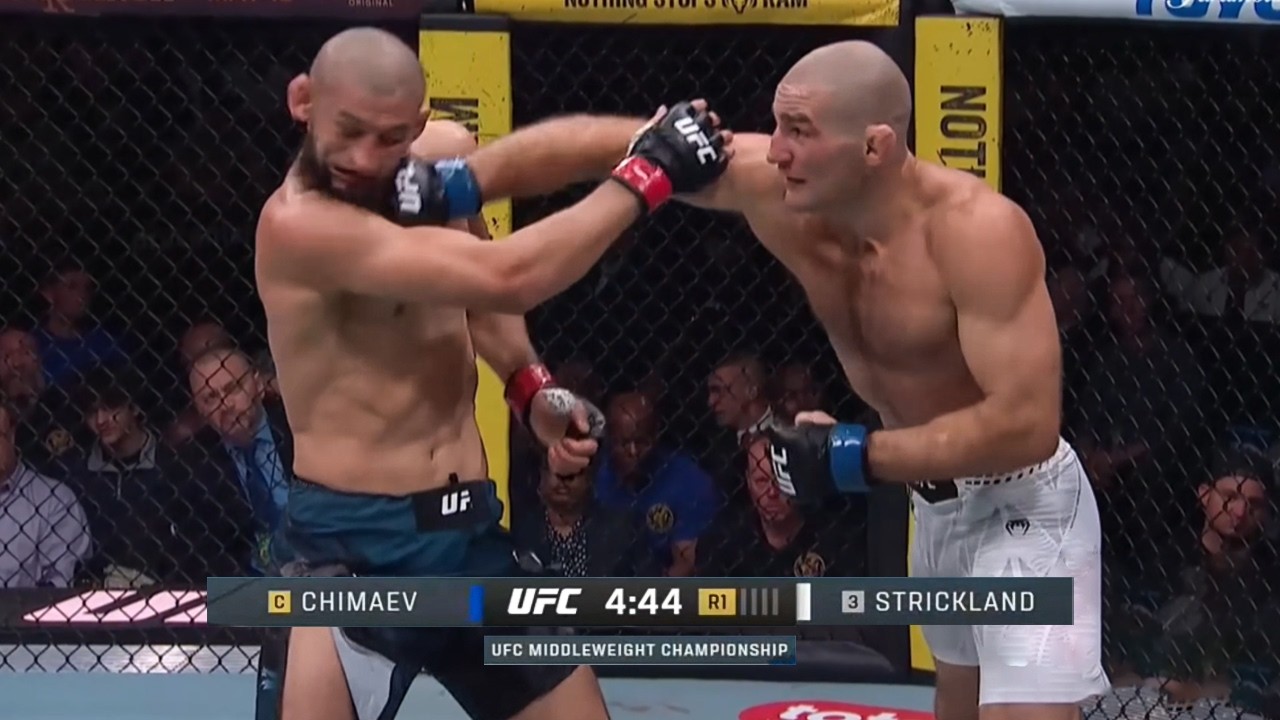 Khamzat Chimaev vs Sean Strickland - FULL FIGHT RECAP