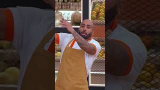 ¿Qué estuvo mejor? El saboteo de Caramelo o la guanábana de Ninel 😂 #TopChefVIP5