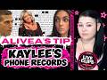 🚨Kaylee Goncalves' Sister Alivea Sends Phone Records, Text Messages, Camera Info and MORE to MPD!
