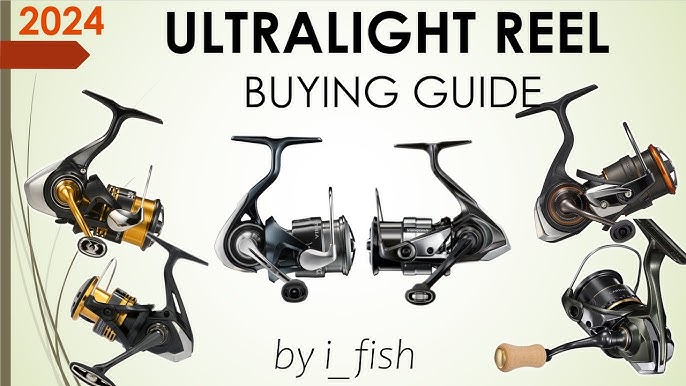 Ultralight Rod and Reel buying guide 