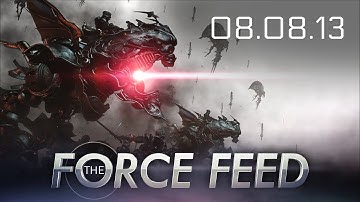 Force Feed - FFXIV ARR Open Beta, Project Spark Demo, No PS+ For PS4 Streaming