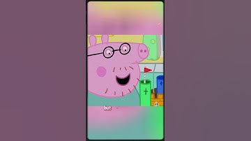 Have you ever noticed the weird things going on in Peppa Pig?
