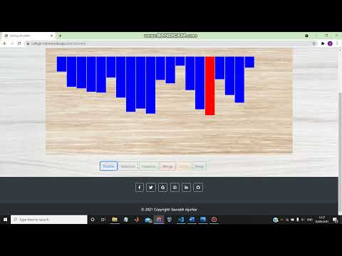 Sorting Visualizer Project