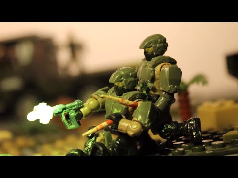 Mega Construx Halo Animations/Photography