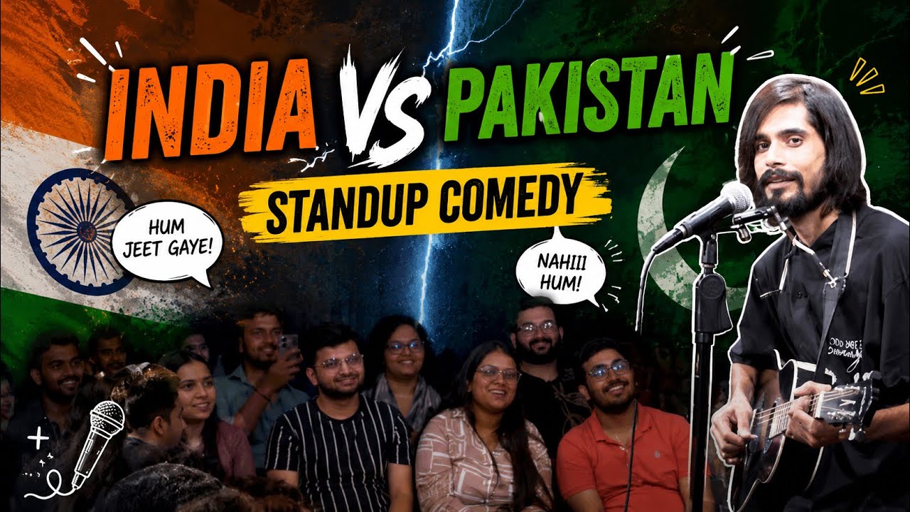 India vs Pakistan - Standup comedy by ujjwal sonar