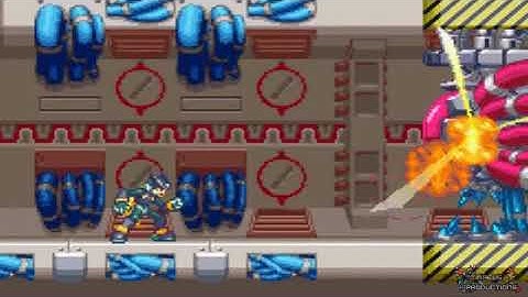 Mega Man Zero 4: Hard Mode Speedrun! [Part 1 of 16]