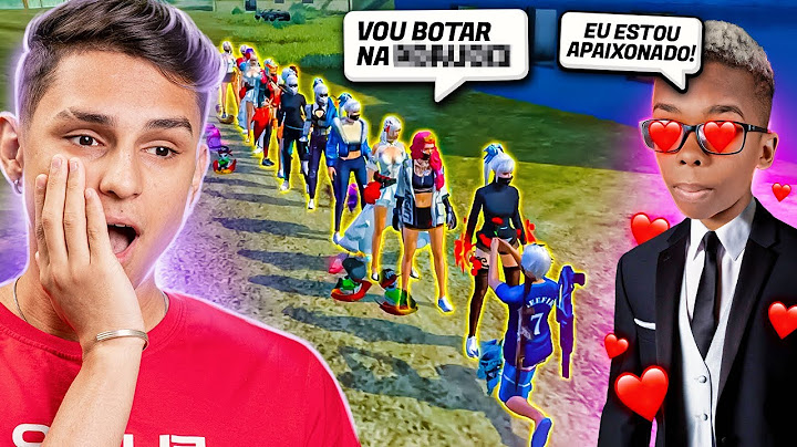APRESENTEI ELAS PRO BOCADE09 E ISSO ACONTECEU...